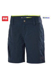 HELLY HANSEN WOMEN QD CARGO SHORTS NAVY