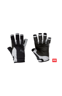 GUANTI HELLY HANSEN SAILING GLOVE SHORT BLACK