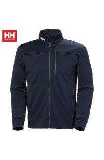 HELLY HANSEN CREW FLEECE JACKET NAVY