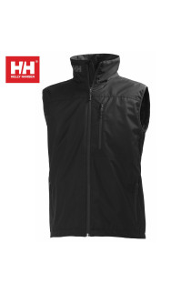 GILET UOMO HELLY HANSEN CREW VEST BLACK