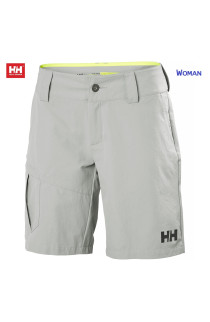 HELLY HANSEN WOMEN QD CARGO SHORTS GREY FOG