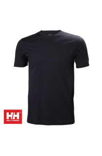 HELLY HANSEN CREW T-SHIRT COTONE NAVY