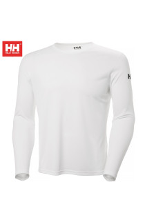 TECHNICAL SHIRT MANICA LUNGA UOMO HH WHITE