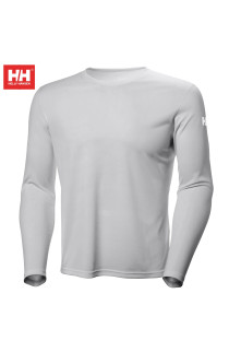 TECHNICAL SHIRT MANICA LUNGA UOMO HH LIGHTGREY