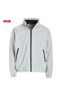 GIACCA SLAM CREW HOODED JACKET 2.0 ALUMINIUM