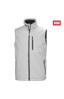 GILET UOMO HELLY HANSEN CREW VEST 2.0 GREY FOG