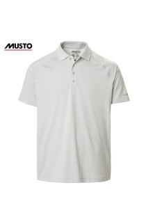 POLO MUSTO UOMO EVO CREW SUNBLOCK PLATINUM