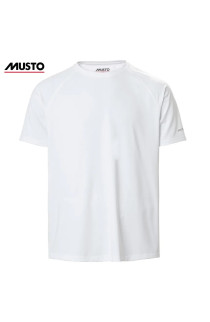 T-SHIRT UOMO MUSTO EVO CREWSUNBLOCK WHITE