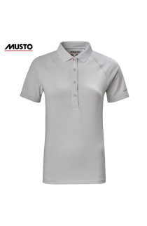 POLO MUSTO DONNA EVO CREW SUNBLOCK PLATINUM