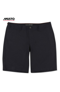 BERMUDA MUSTO RIB FD SHORT BLACK