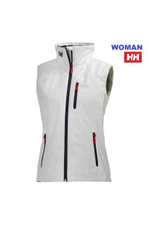 GILET DONNA HELLY HANSEN CREW VEST 2.0 BIANCO