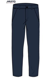 PANTALONE MUSTO UOMO FD NAVY