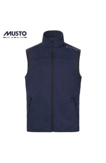 GILET MUSTO SOFTSHELL NAVY