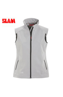 GILET SLAM DONNA ALUMINIUM