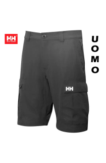 HELLY HANSEN 2.0 CARGO SHORTS EBONY