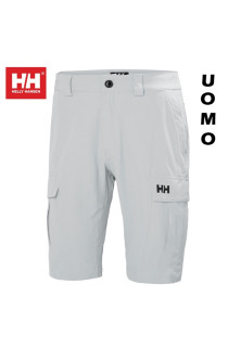 HELLY HANSEN 2.0 CARGO SHORTS GREY FOG