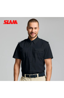 CAMICIA YACHT UOMO SLAM NERA