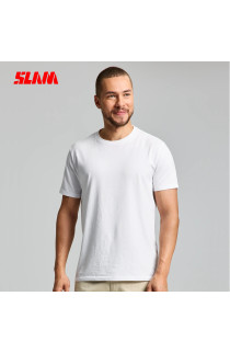 T-SHIRT UOMO DECK IN COTONE SLAM BIANCA