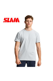 T-SHIRT UOMO DECK IN COTONE SLAM GRIGIA