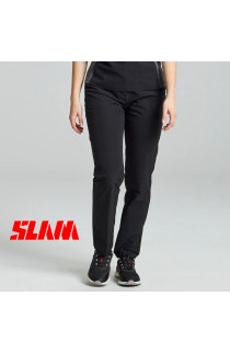 PANTALONI DONNA SLAM DECK CHINO BLU NAVY