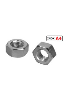 DADI ESAGONALI INOX AISI 316