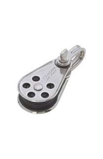 BOZZELLO SINGOLO PULEGGIA 34mm