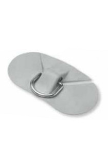 PLACCA CON ANELLO PER ORMEGGIO