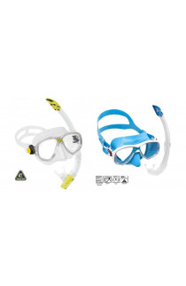 SET MASCHERA CRESSI MAREA VIP