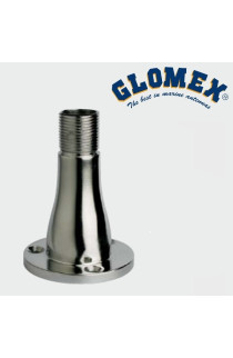 BASE FISSA IN ACCIAIO INOX GLOMEX V9174