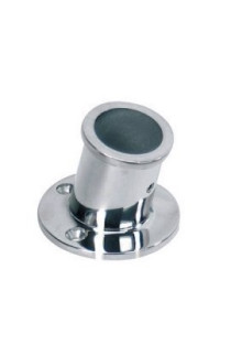BASE MICROFUSIONE INOX PER ASTA BANDIERA