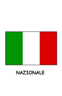 BANDIERA ITALIA NAZIONALE