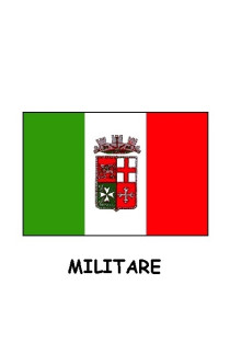 BANDIERA ITALIA MARINA MILITARE