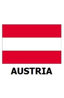 BANDIERA AUSTRIA