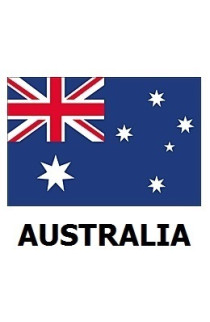 BANDIERA AUSTRALIA