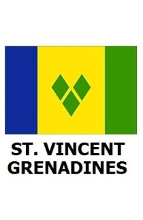 BANDIERA S.VINCENT GRENADINES