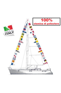 GRAN PAVESE COMPLETO IN POLIESTERE PESANTE