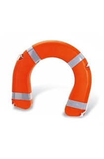 FERRO DI CAVALLO IN PVC RIGIDO