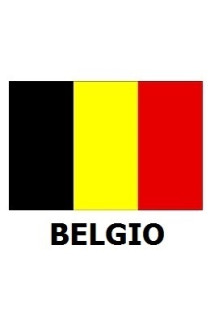 BANDIERA BELGIO