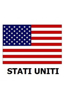 BANDIERA STATI UNITI U.S.A.