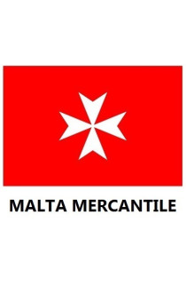 BANDIERA MALTA MERCANTILE