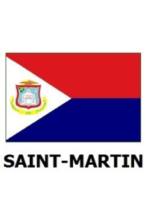 BANDIERA SAINT MARTIN