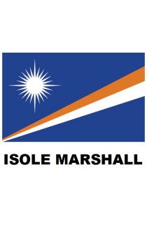 BANDIERA ISOLE MARSHALL