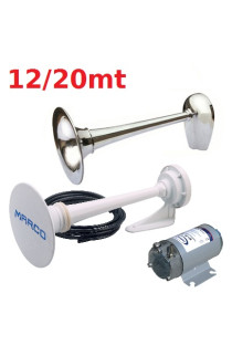 TROMBE OMOLOGATE PW2 per imbarcazioni da 12 a 20mt