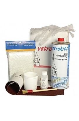 KIT VETRORESINA