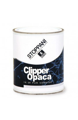 STOPPANI CLIPPER BIANCO SATINATO