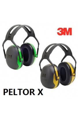 CUFFIE PELTOR X SERIES