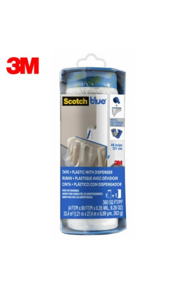 DISPENSER CON FILM PRENASTRATO 3M