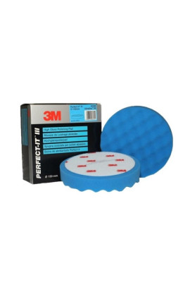 TAMPONE DI LUCIDATURA 3M BLU ONDULATO