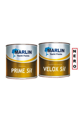 KIT PER ELICHE MARLIN VELOX SIL BLACK
