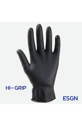 GUANTI 774 DIAMANTATI NERI IN NITRILE